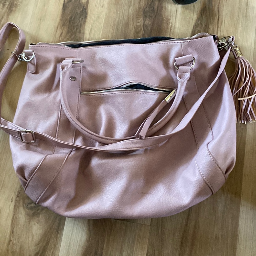 Steve Madden pink purse